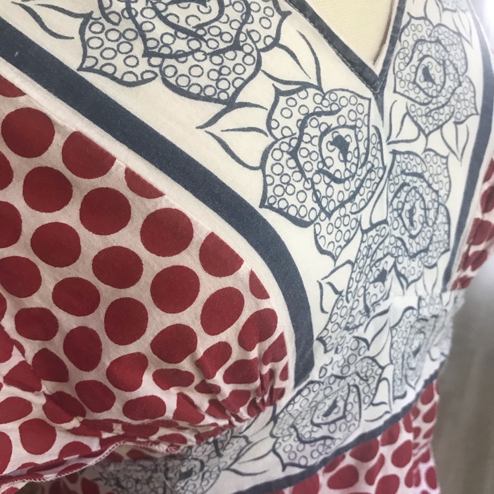 Anthropologie Andrew & Co Folk Dress - Picture 8 of 9